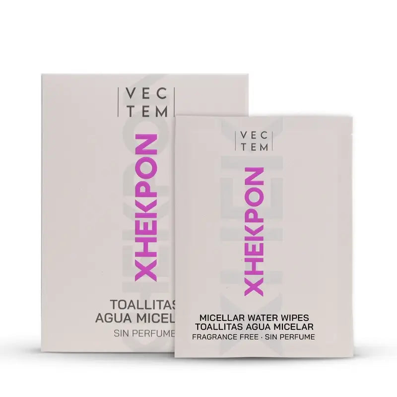 Xhekpon Agua Micelar , 10 toallitas