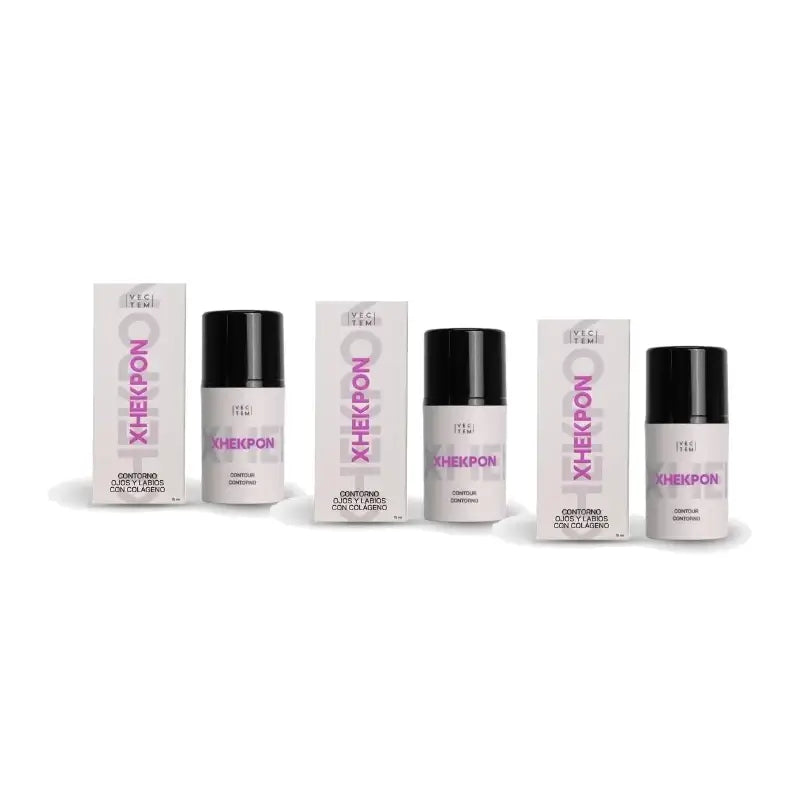 Xhekpon Crema Contorno Pack 3 x 15 ml