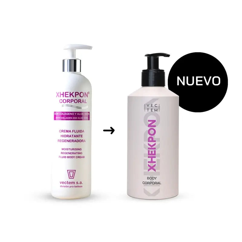 Xhekpon Crema Corporal, 300 ml