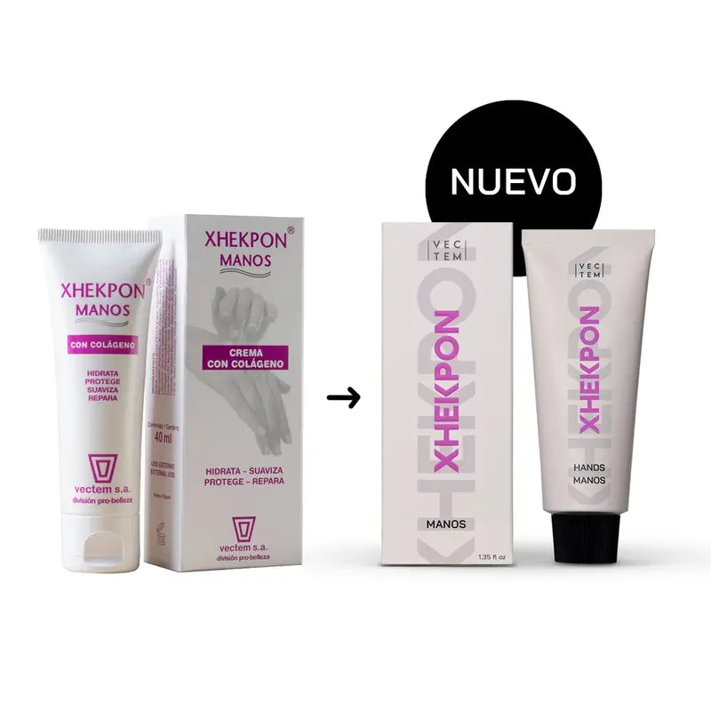 Xhekpon Crema De Manos , 40 ml