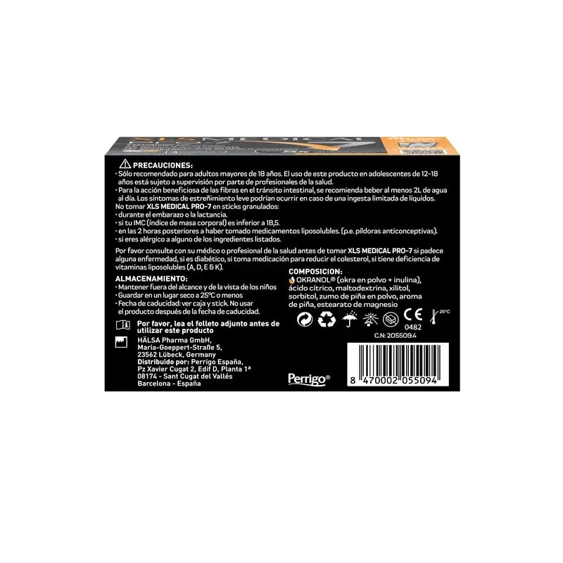 XLS Medical PRO 7 Cápsulas, Pack 2 unidades