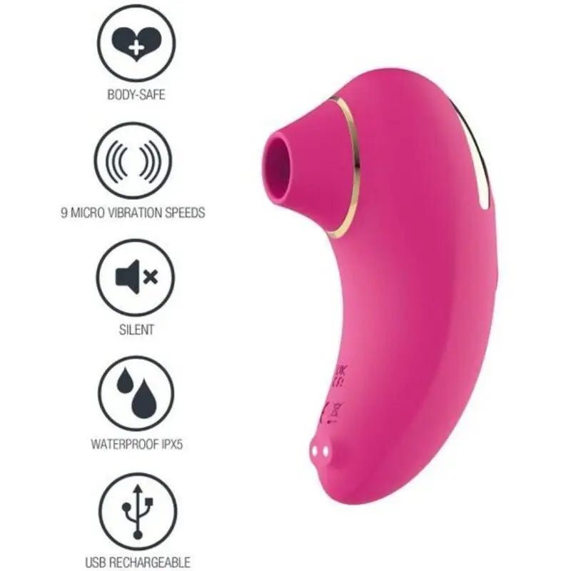 Xocoon Infinite Love Estimulador Fucsia