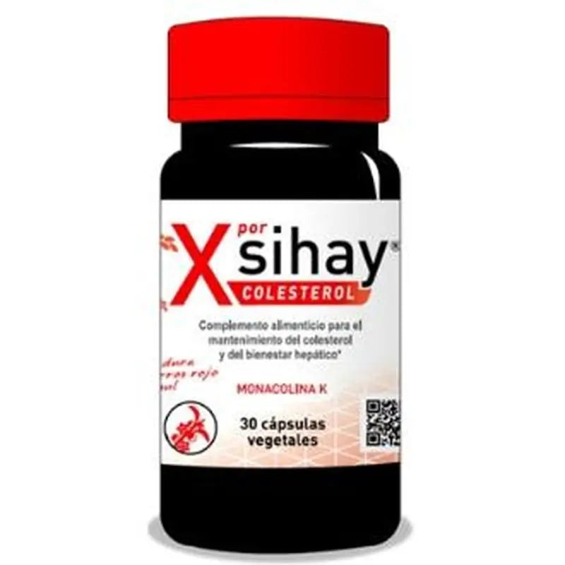 Xsihay Colesterol 30Cap.Veg.
