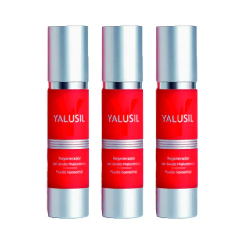 Yalusil Pack Fluido Liposomal, 3 x 50 ml