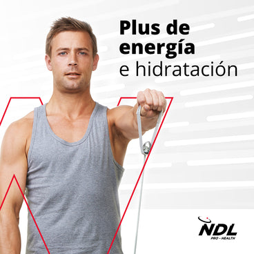 NDL Pro-Health Hidratación y Energía sabor Lima - Limón, 750g