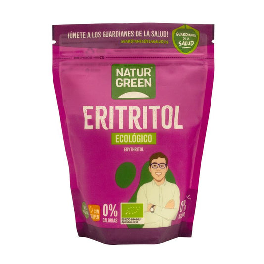 NaturGreen Eritritol Bio, 500 G