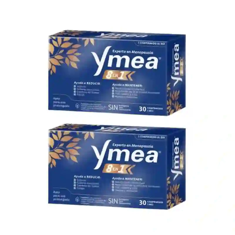 Ymea Menopausia 8 En 1, 2X30 Comprimidos