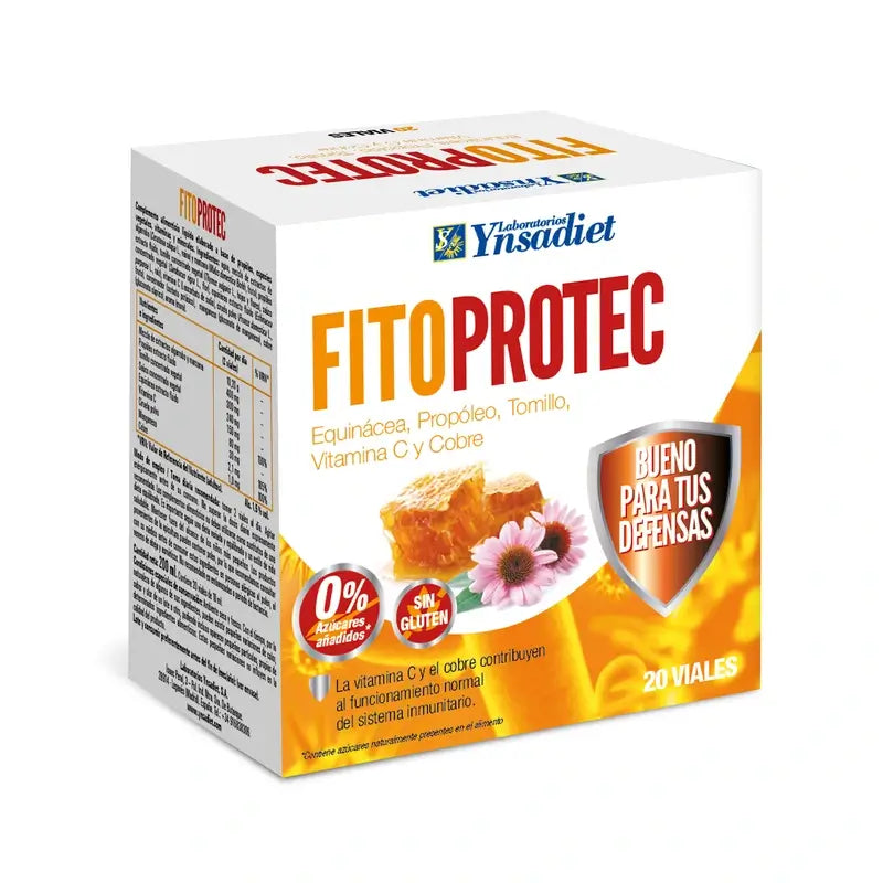 Ynsadiet Fito Protec Con Echinacea 20Amp.