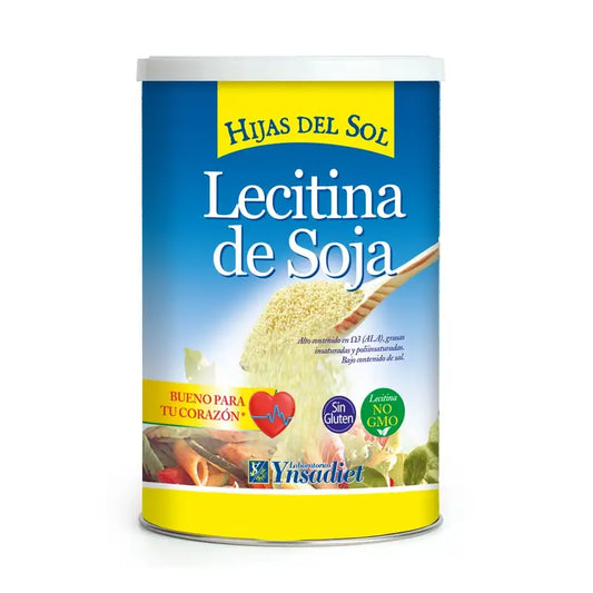 Ynsadiet Lecitina Soja Granulada Bote Gmo, 450 Gr