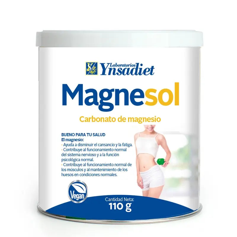 Ynsadiet Magnesol Carbonato De Magnesio , 110 gr