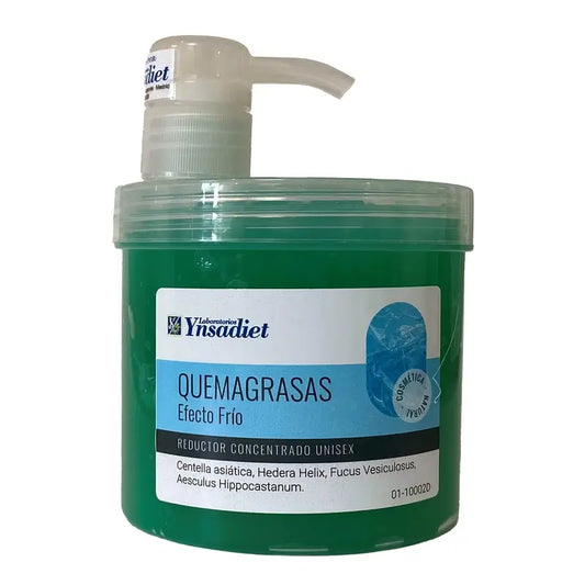 Ynsadiet Quemagrasas Efecto Frio, 500 ml