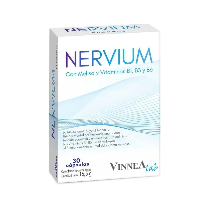 Ynsadiet Vinnea Nervium , 30 cápsulas