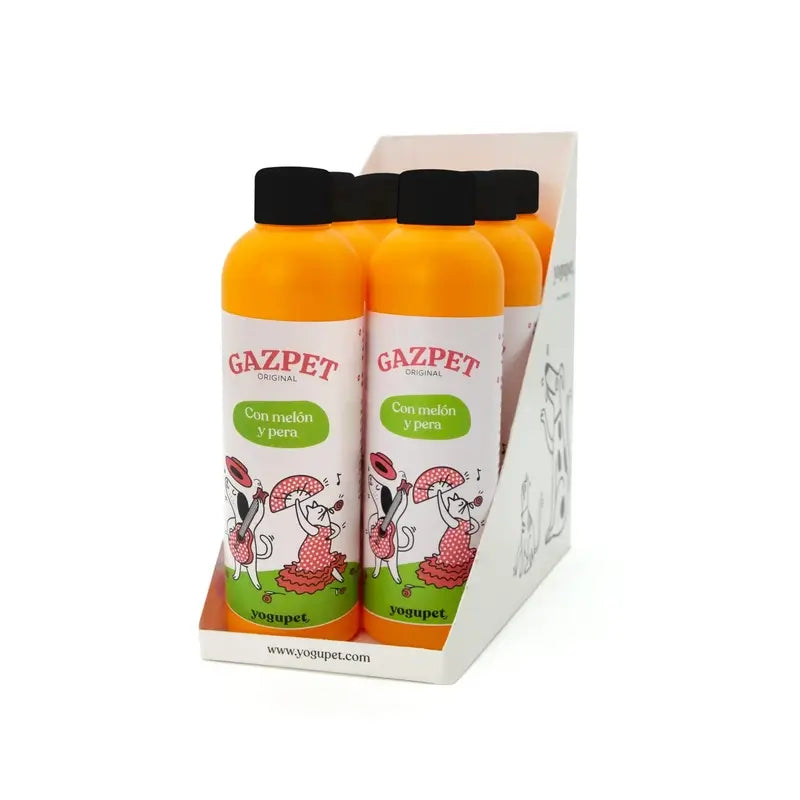 Yogupet Gazpet Melon-Pera, 6x250 gr