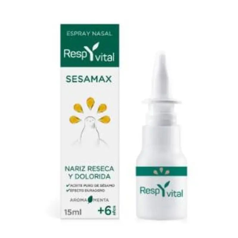 Ysana Respyvital Sesamax Menta Spray Nasal 15Ml.