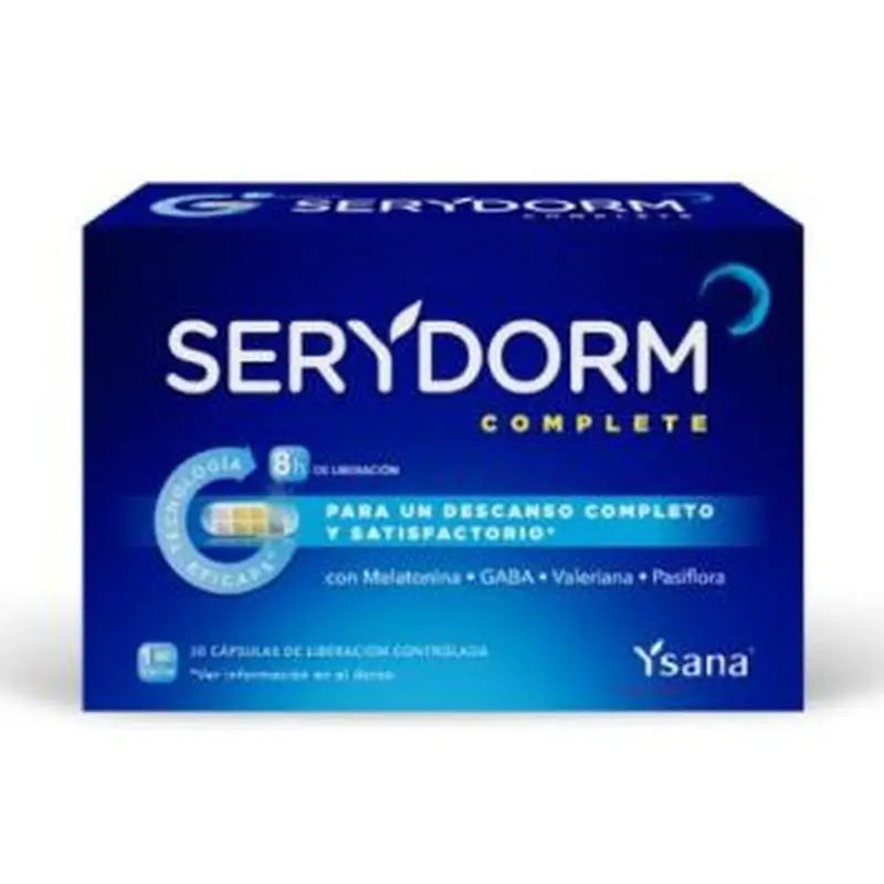 Ysana Serydorm Complete 30 Cápsulas
