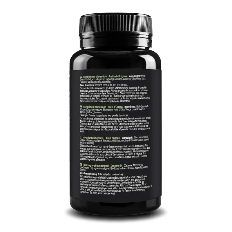 Zenement Aceite De Orégano, 120 cápsulas blandas