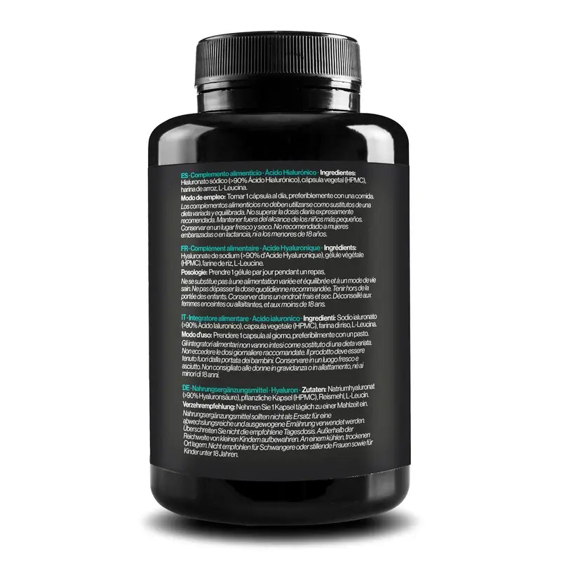 Zenement Ácido Hialurónico 525 Mg, 120 cápsulas veganas