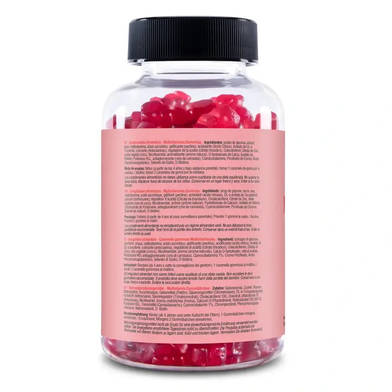 Zenement Multivitaminas Gummies, 120 gominolas vegetarianas