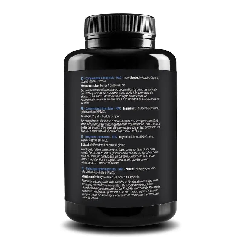 Zenement Nac 600 Mg, 180 cápsulas veganas