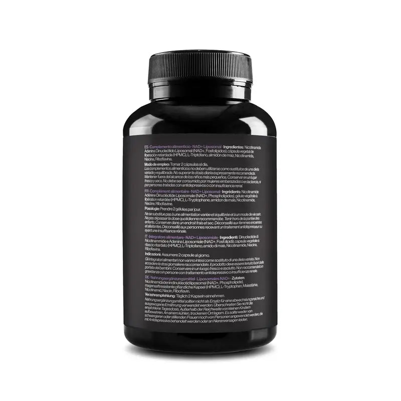 Zenement Nad Liposomal, 90 cápsulas veganas