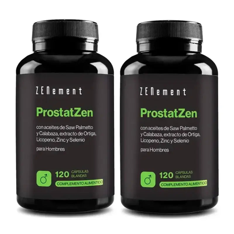 Zenement Prostatzen, Pack 2 x 120 cápsulas blandas