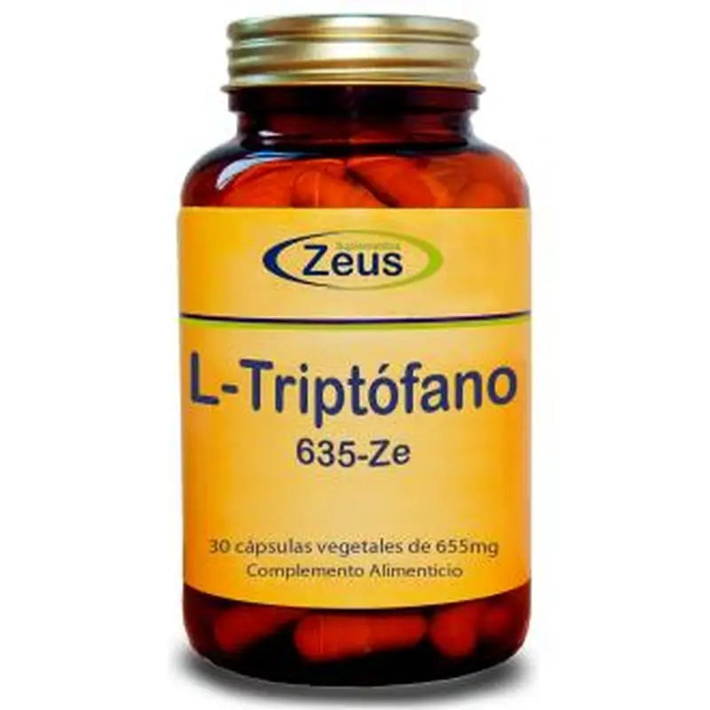 Zeus L-Triptofano-Ze 30 Cápsulas