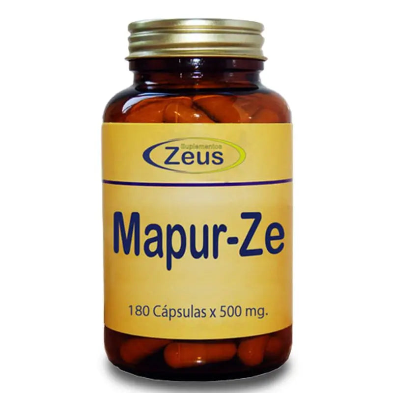 Zeus Mapur Ze , 180 cápsulas