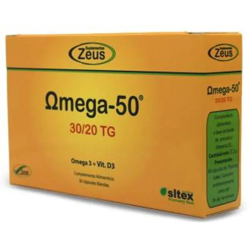 Zeus Omega-50 30/20 Tg 30 Cápsulas