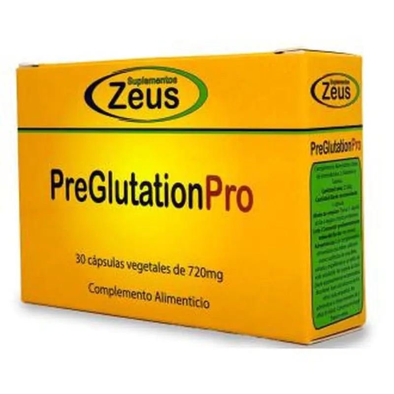 Zeus Preglutation Pro 30 Cápsulas