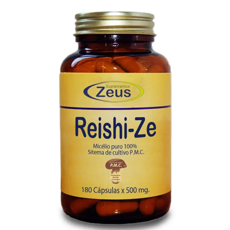 Zeus Reishi , 180 cápsulas