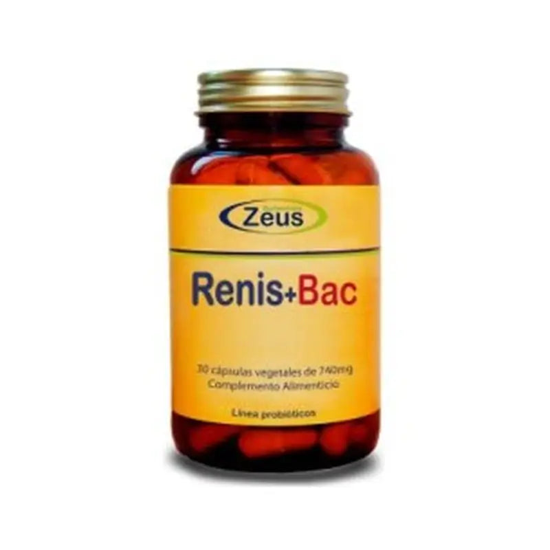 Zeus Renis+Bac , 30 cápsulas