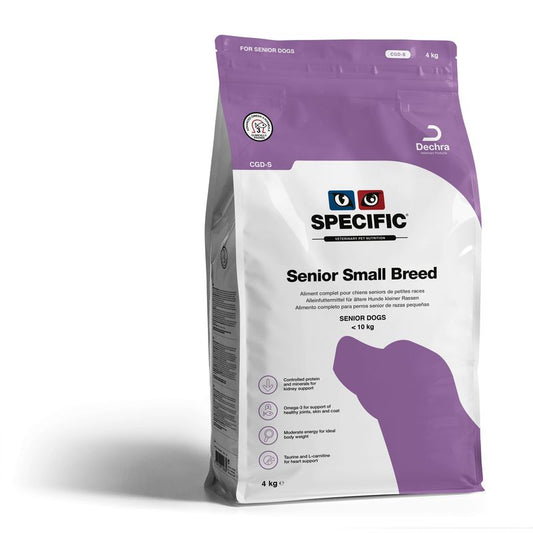 Specific Canine Senior Cgd-S Small Breed, 4 Kg, pienso para perros