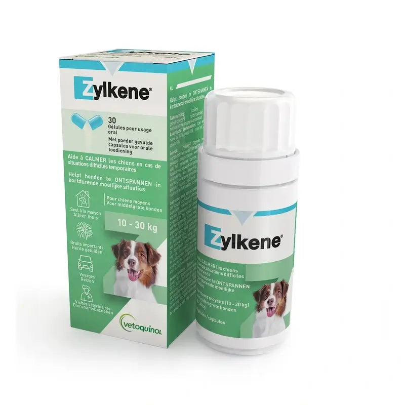 Vétoquinol Zylkene 225 mg 30 cápsulas