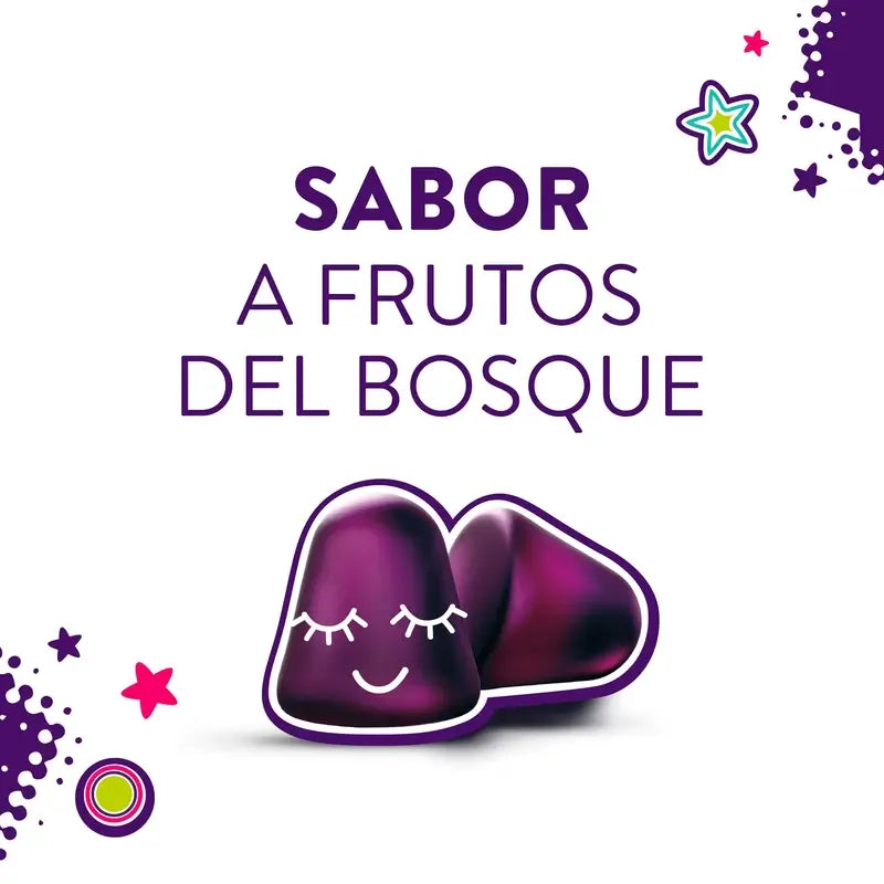 ZzzQuil Natura Kids Melatonina Dosis Baja +3 Años, 30 Gummies