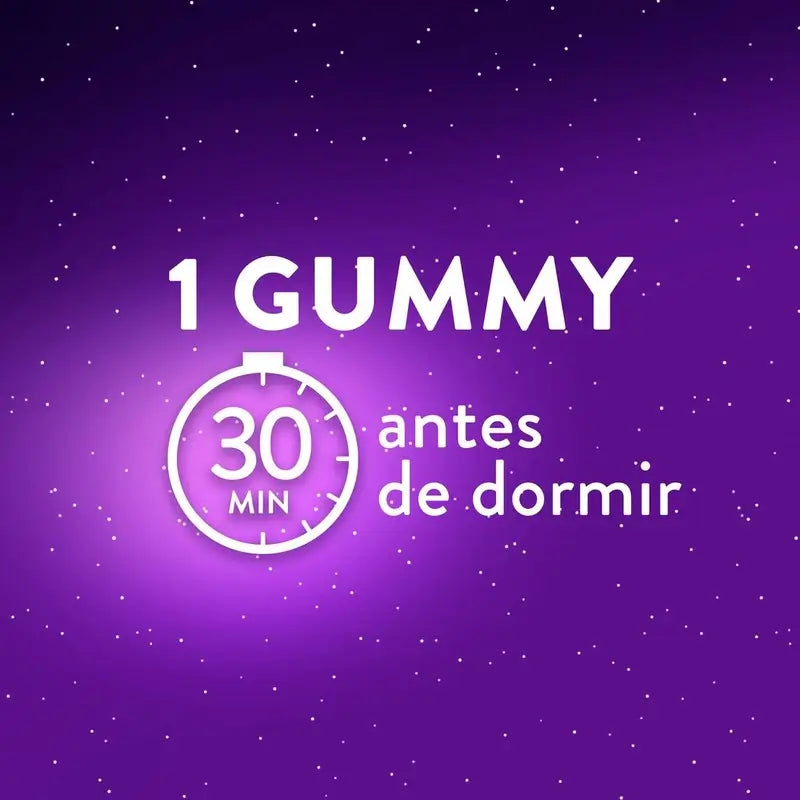 ZzzQuil Mango, Plátano y Valeriana, 30 Gummies