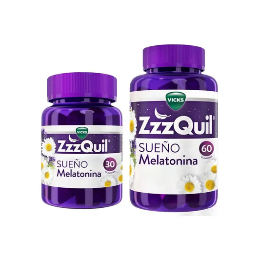 Zzzquil Natura Melatonina 90 Gummies (60 + 30)