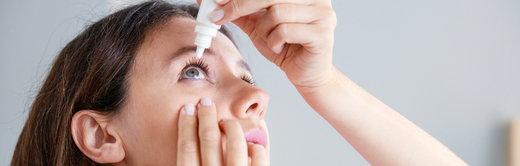 Colirio y lentillas ¿Cómo usarlos y cuáles son compatibles?