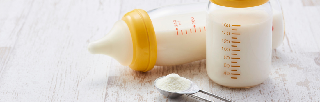 ¿Cuál es la mejor leche de fórmula para bebés? ¿Y según la OMS?