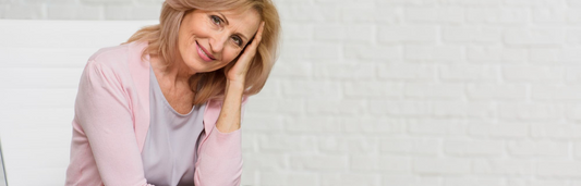 ¿Cómo aumentar la lubricación durante la menopausia?