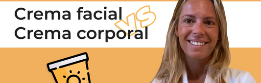 ¿Puedo usar el mismo protector solar para la cara y el cuerpo?