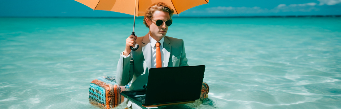 Cómo desconectar del trabajo en vacaciones y disfrutar del descanso
