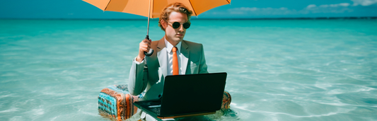 Cómo desconectar del trabajo en vacaciones y disfrutar del descanso