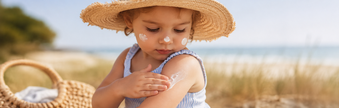 Guía para elegir el protector solar infantil más adecuado según la edad y el tipo de piel