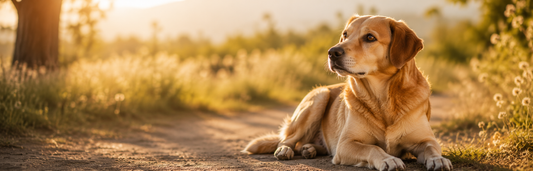 Quemaduras solares en perros: síntomas, tratamiento y prevención