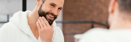 Guía sobre el cuidado de la barba en hombres