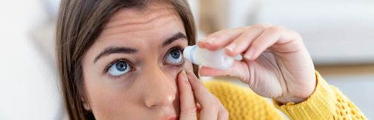 ¿Cómo tratar la sequedad ocular?