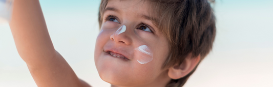 Cómo proteger a los niños del sol