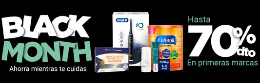 Ahorra con el Black Month de Farmaciasdirect