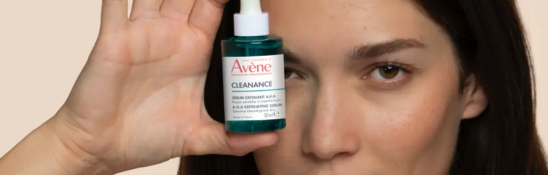 Sérum exfoliante de Avene, el ultimo lanzamiento de la gama Cleanance