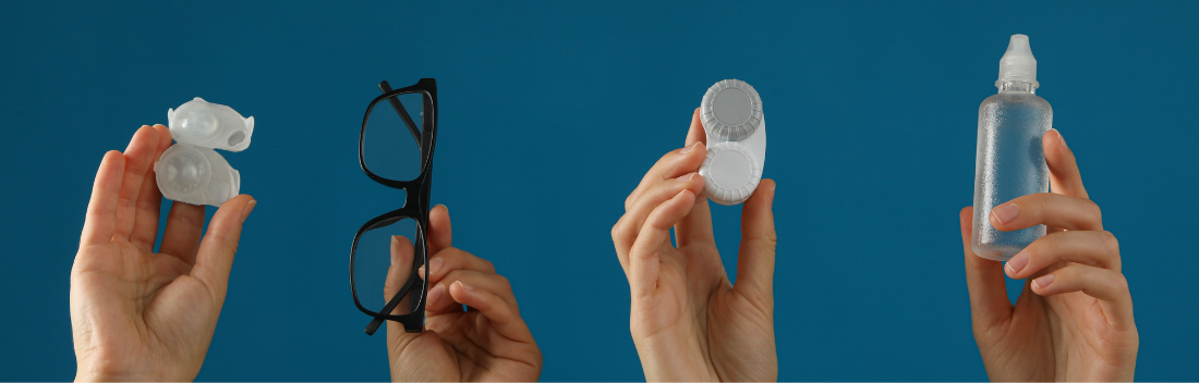 Qué tipos de lentillas existen y cómo elegir las más adecuadas